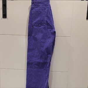 H&M Divided Lavender Corduroy Pants